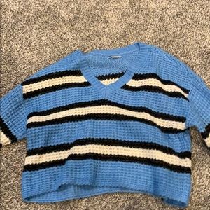 American eagle cropped sweater